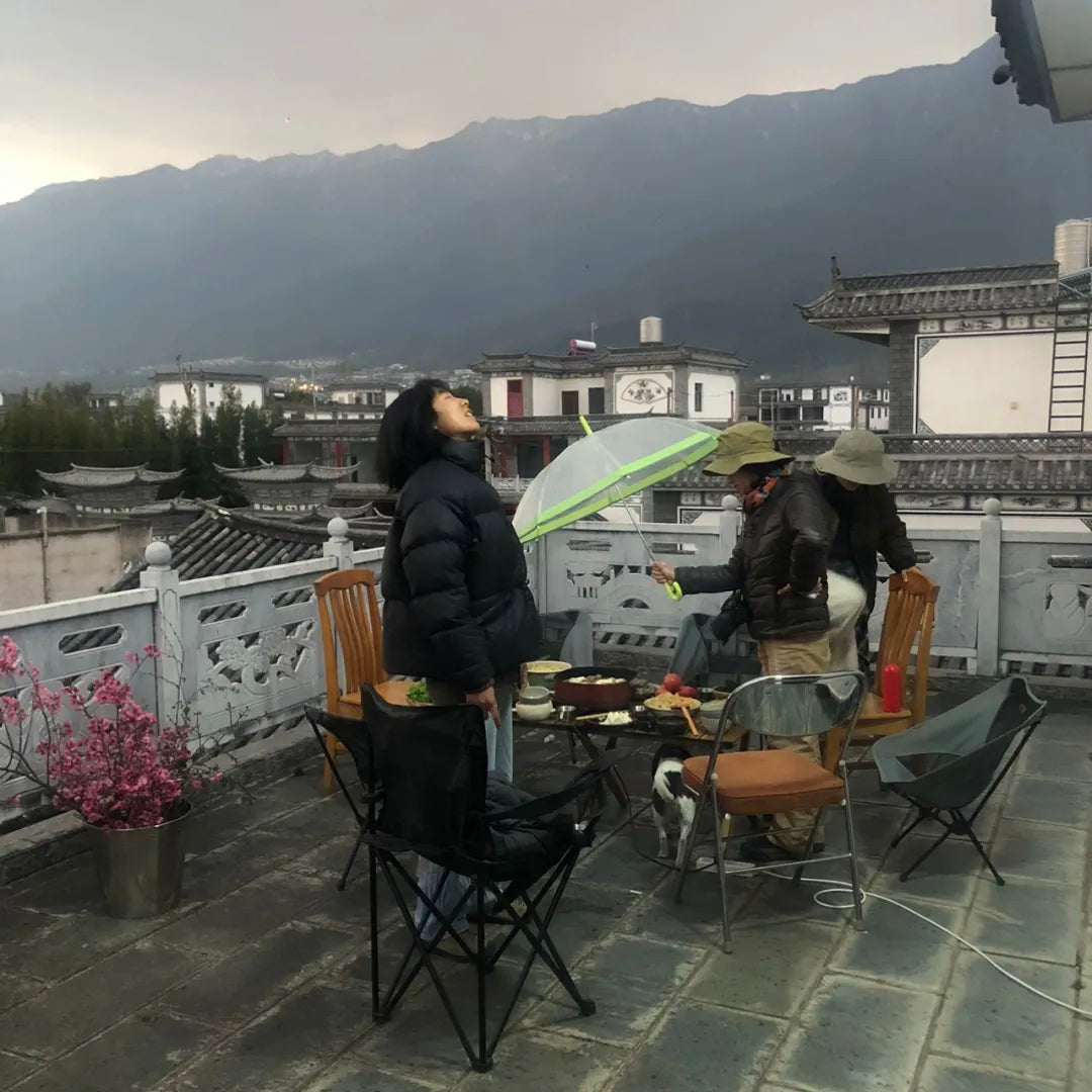 大家在一起的时间