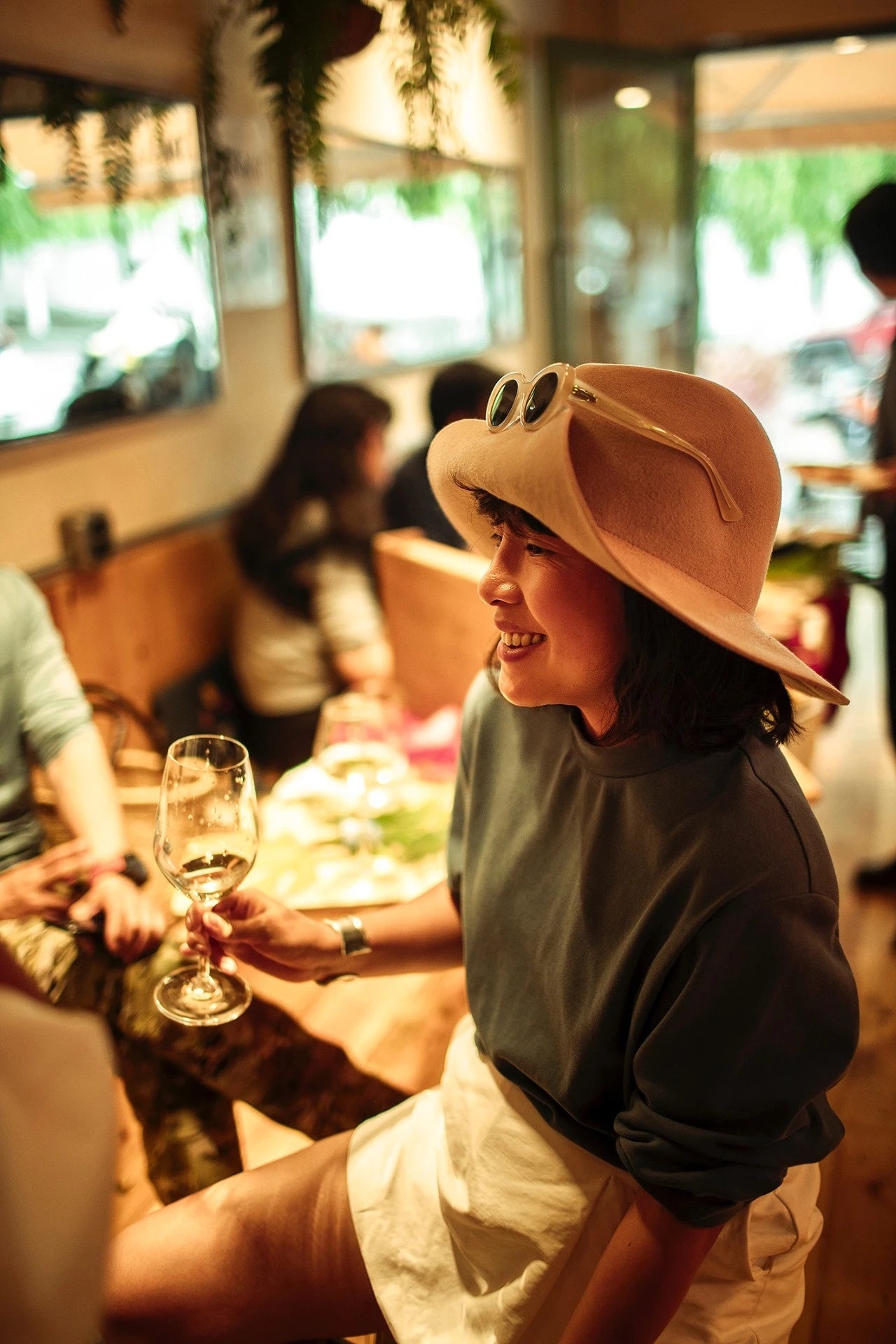 程昌的「桃仙人小酒馆」