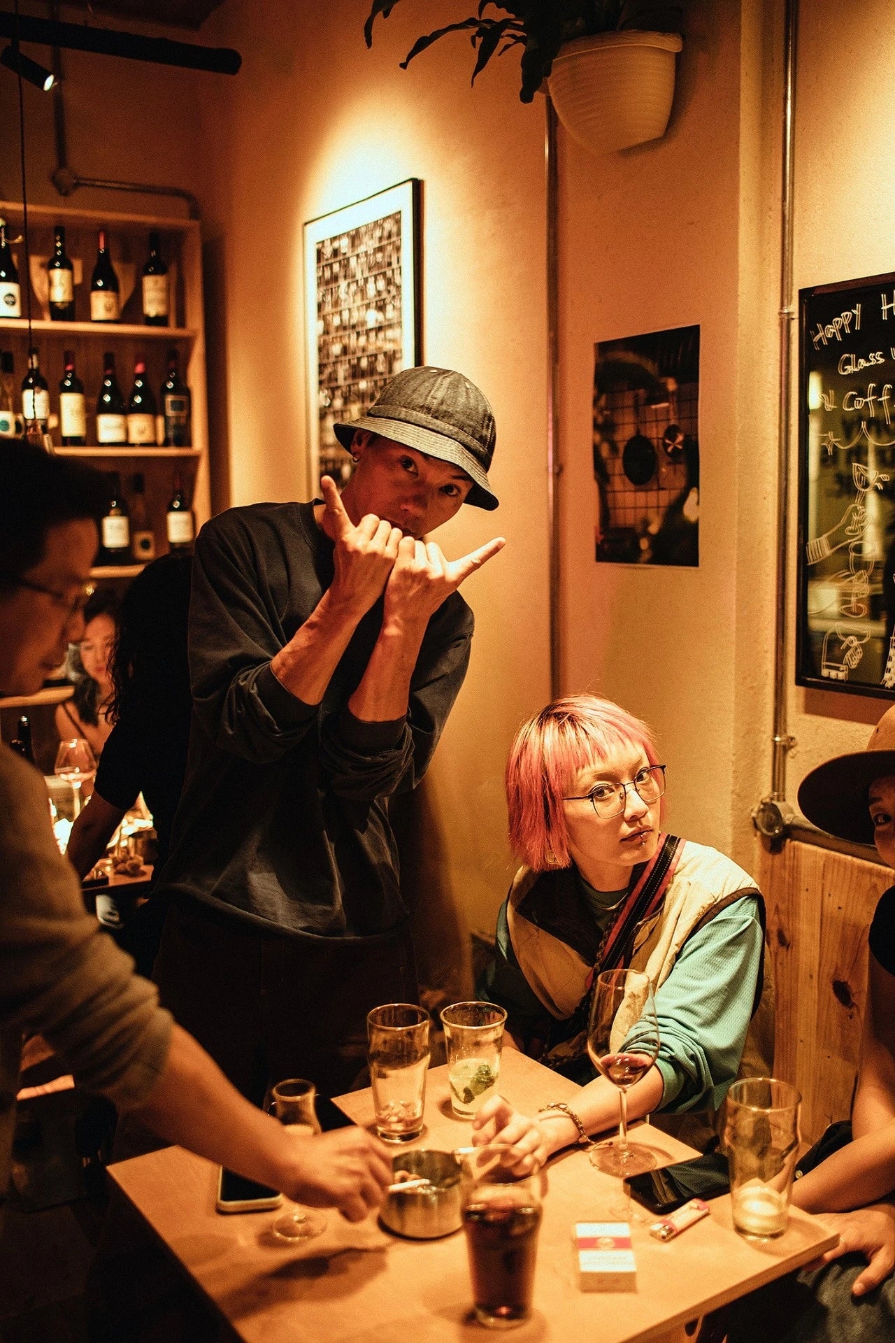 程昌的「桃仙人小酒馆」