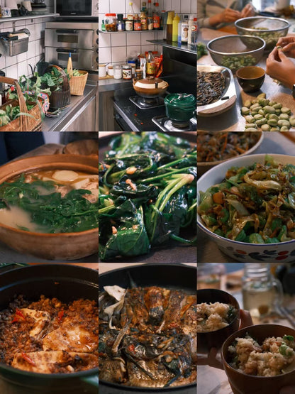 去有机农场采摘 | 和红红一起在家做饭
