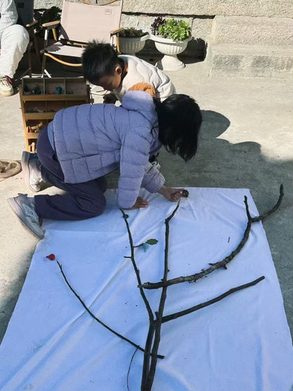 儿童自由玩耍空间和亲子观察 | 在NIANRU的一吨老院子