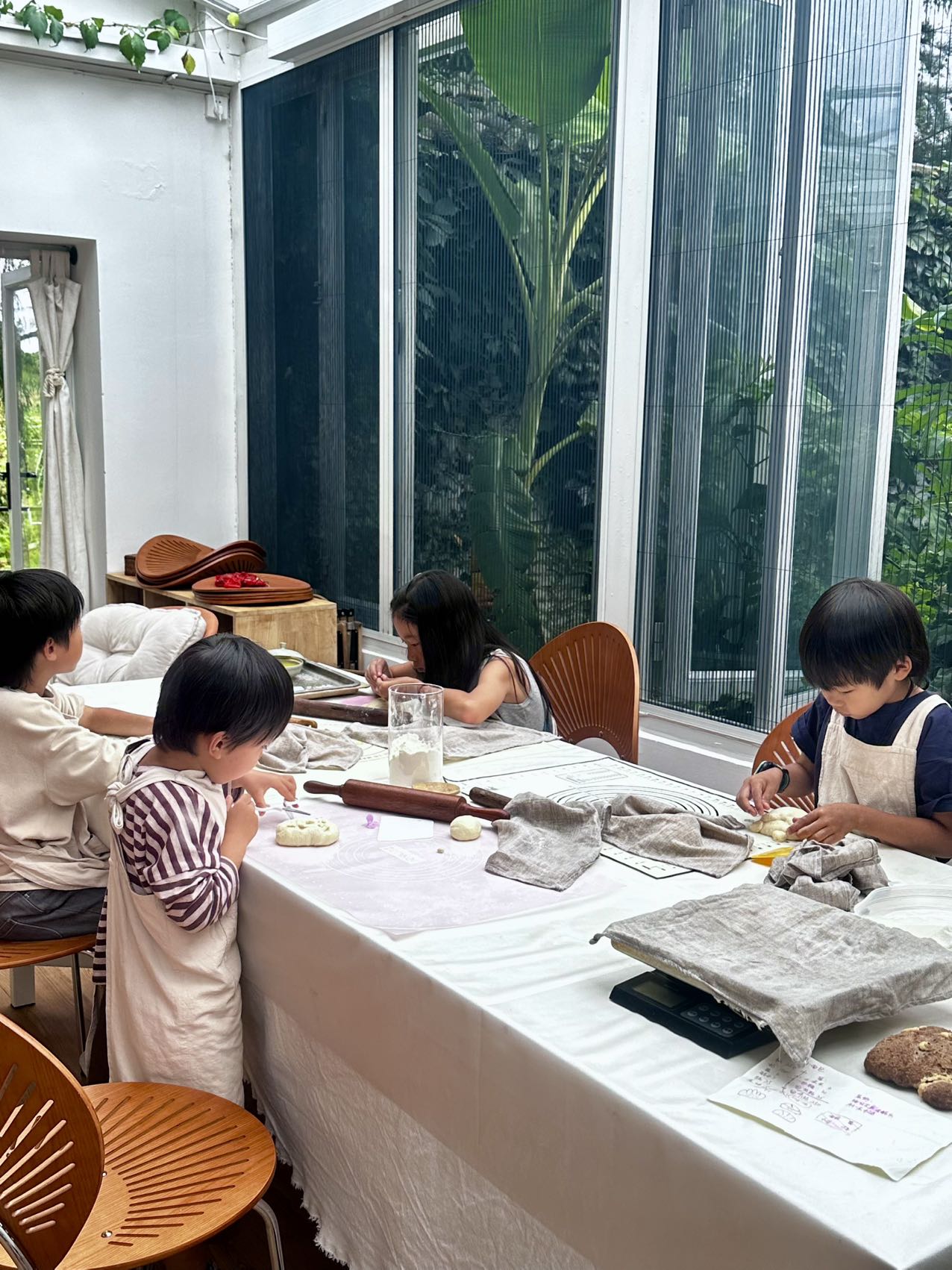 叶小贤的「面包树花园烘焙工作室」和烘焙体验