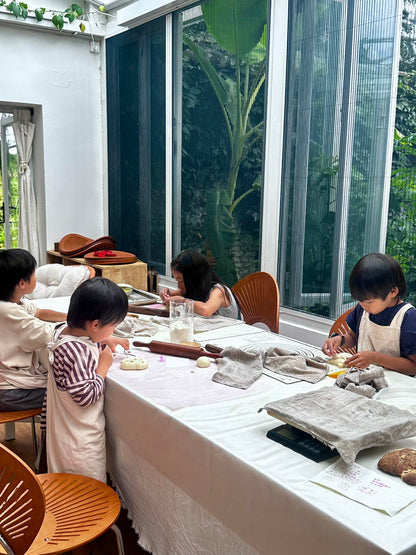叶小贤的「面包树花园烘焙工作室」和烘焙体验