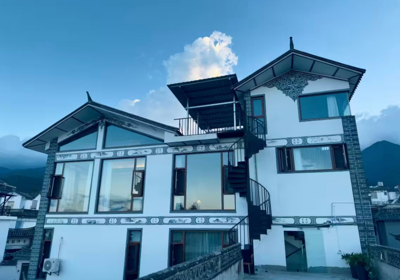 乐乐的民宿 | 房间能看田野和洱海，视野开阔大露台