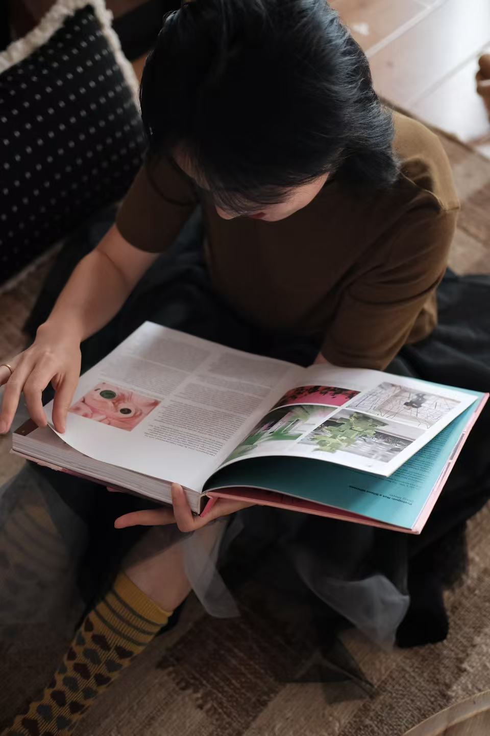 何呐呐的「何物」羊毛画工作室