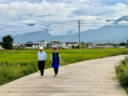 喜洲骑行 | 和兰迪探索村庄，田野和洱海