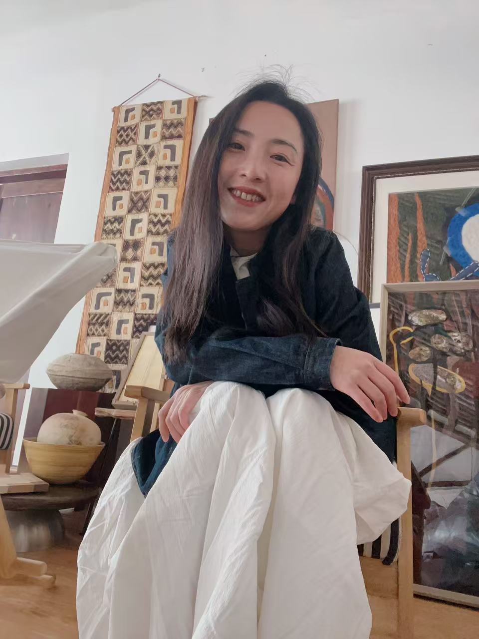 何呐呐的「何物」羊毛画工作室