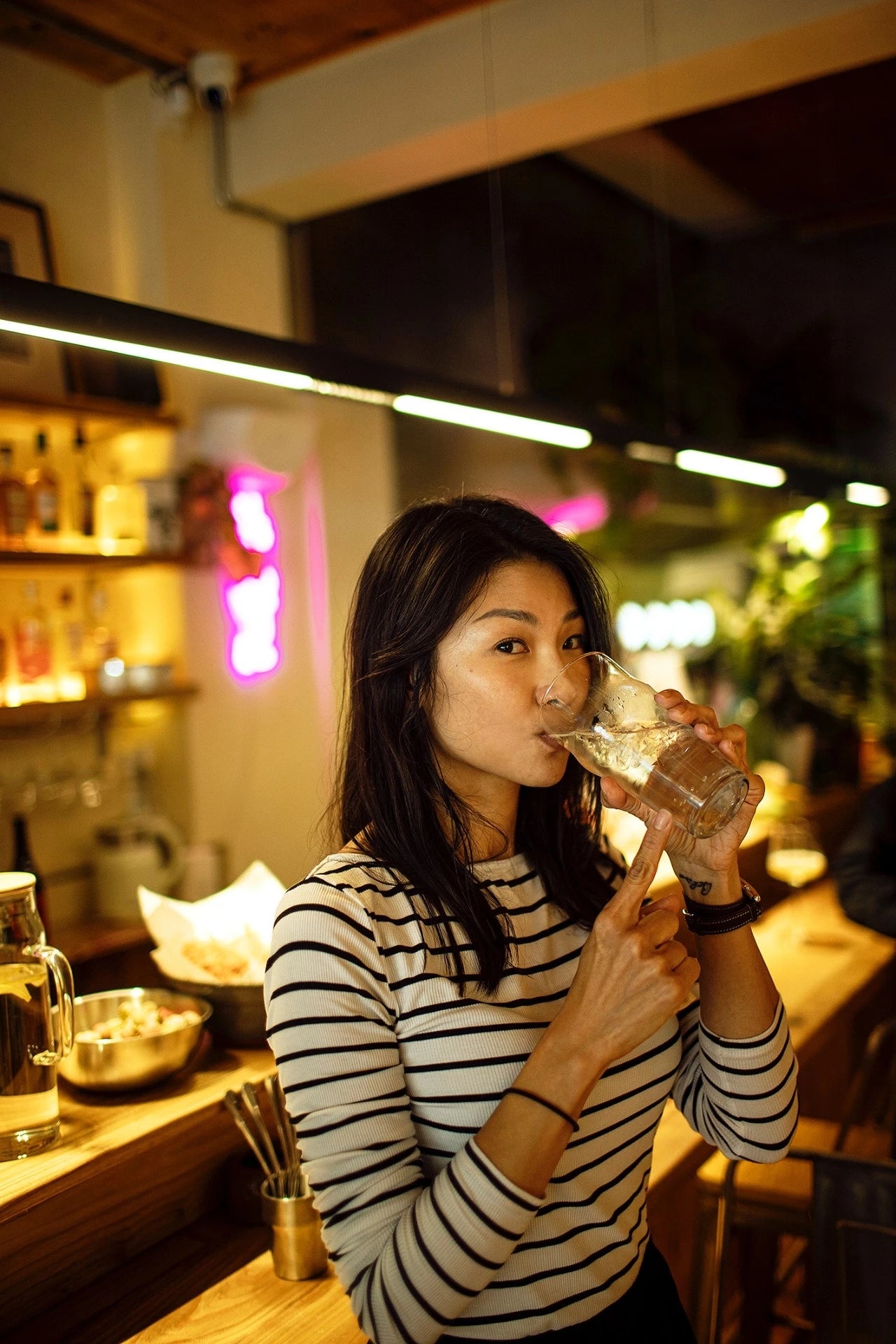 程昌的「桃仙人小酒馆」