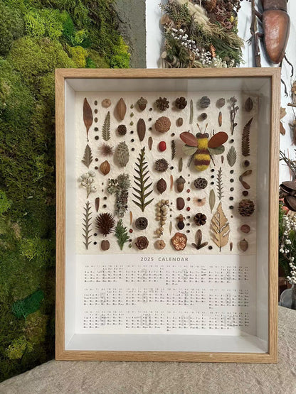 阿瓜 | 秩序感植物装饰画