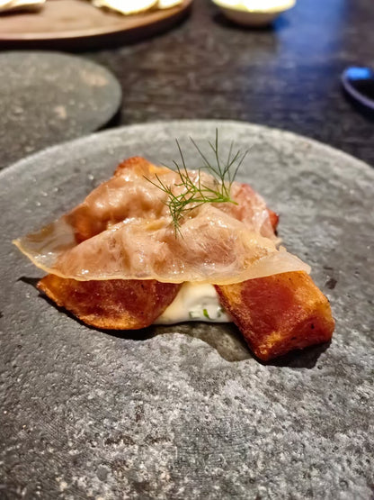 「鳟鱼餐厅」 精致西餐
