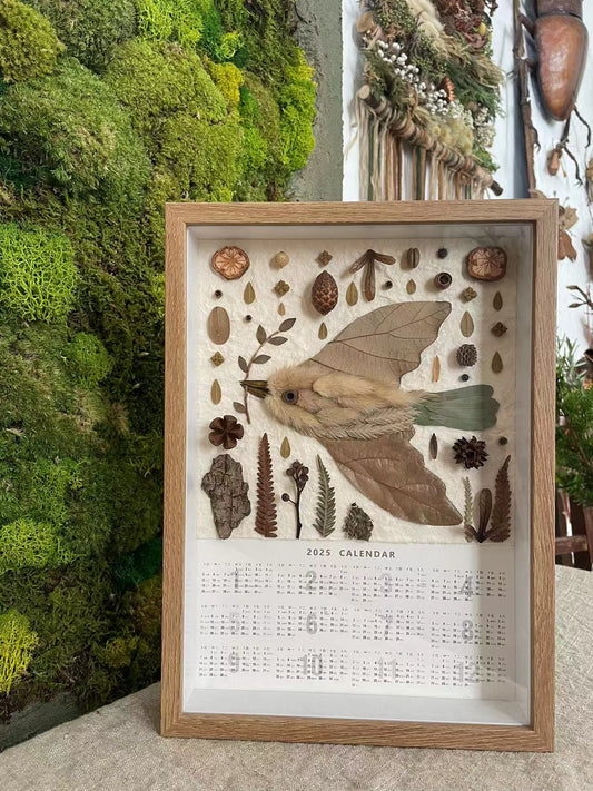 A Gua | Decorazione Vegetale con Sensazione di Ordine